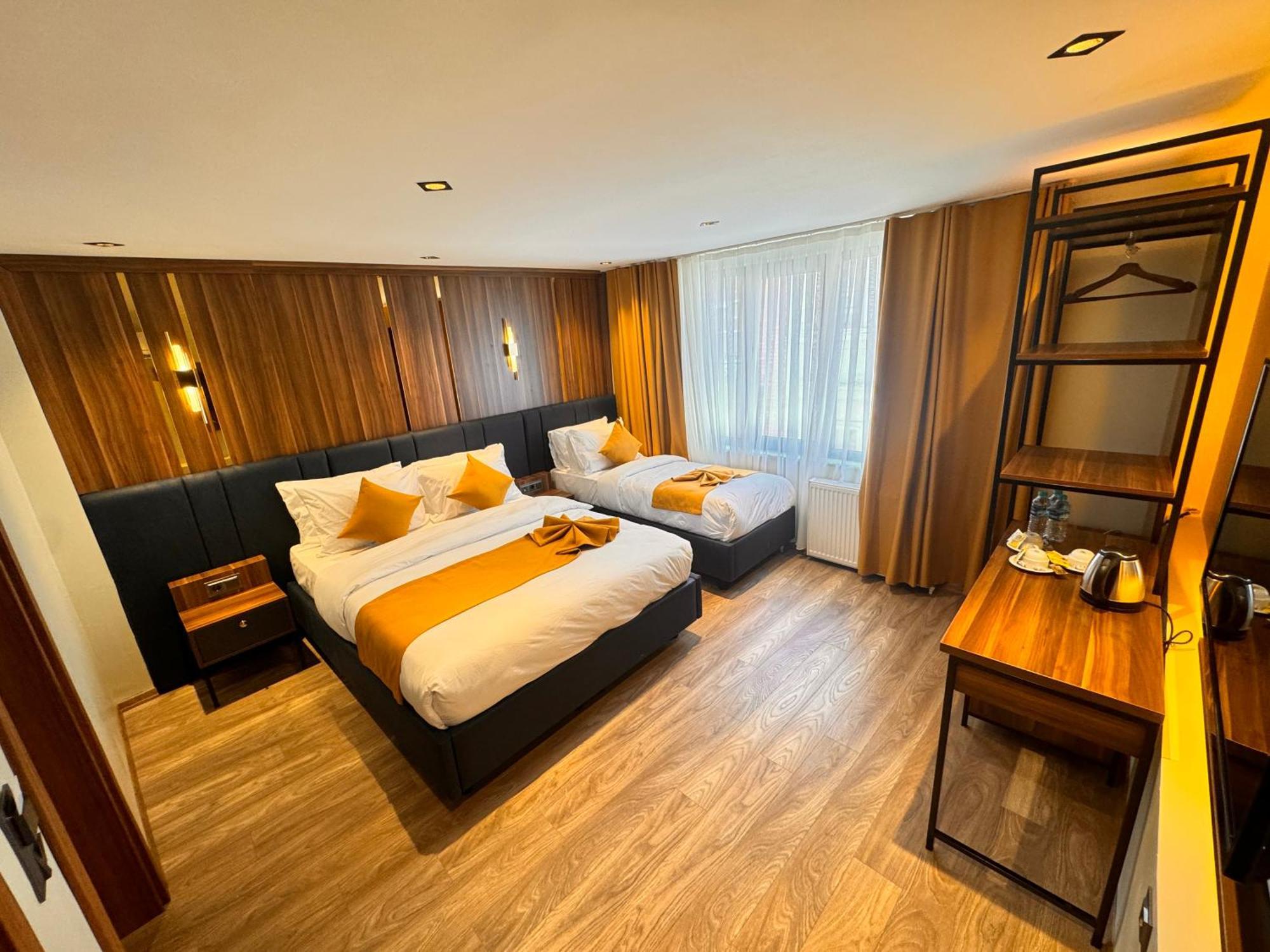 איסטמבול Galata Calm Tale Hotel מראה חיצוני תמונה