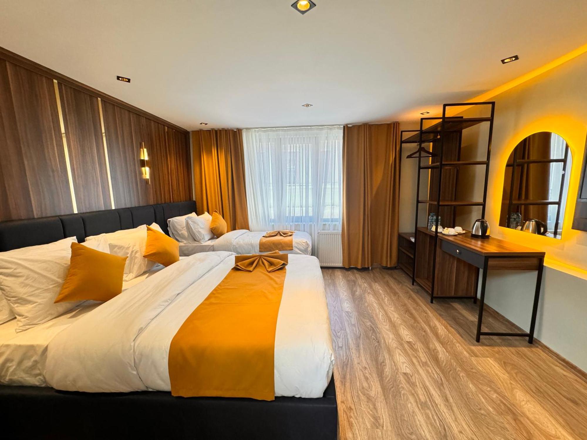 איסטמבול Galata Calm Tale Hotel מראה חיצוני תמונה