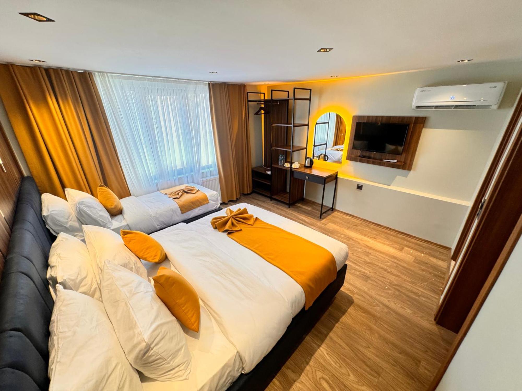 איסטמבול Galata Calm Tale Hotel מראה חיצוני תמונה