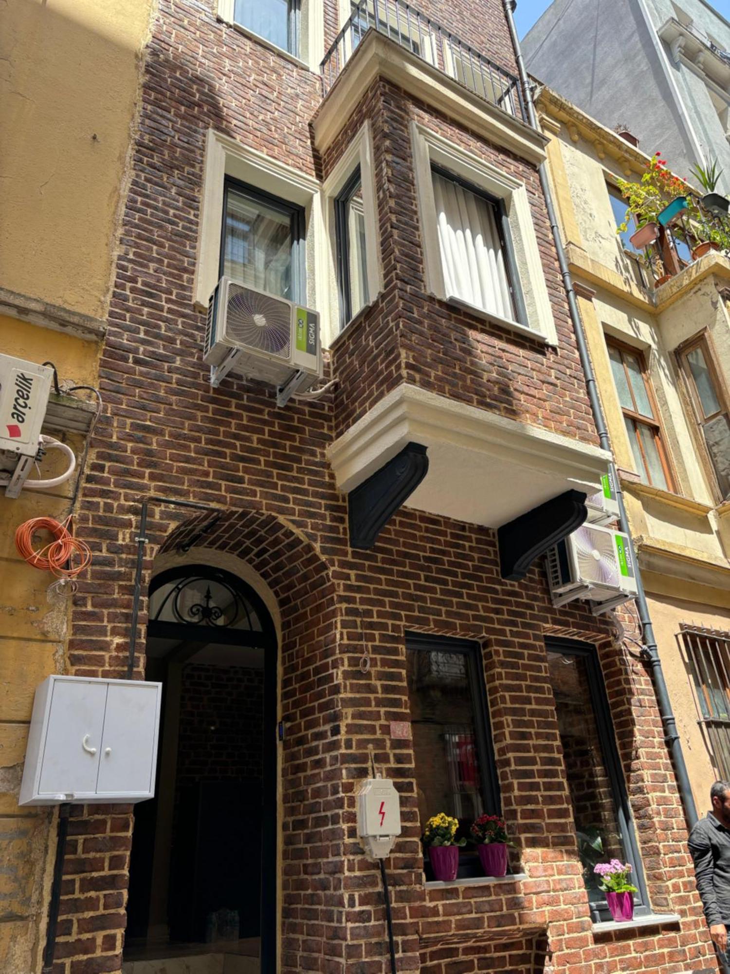איסטמבול Galata Calm Tale Hotel מראה חיצוני תמונה