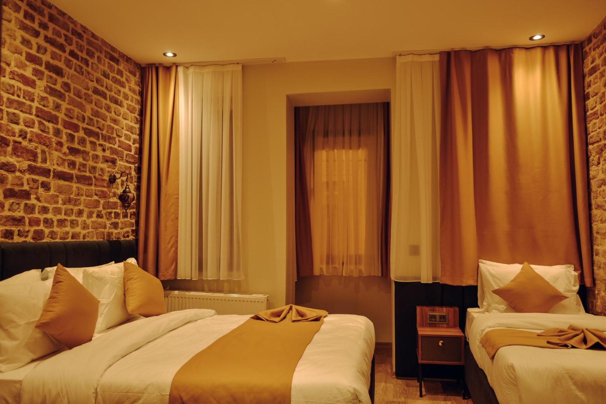 איסטמבול Galata Calm Tale Hotel מראה חיצוני תמונה